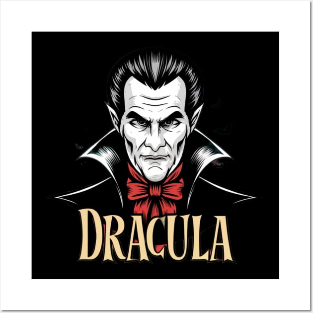 Dracula Wall Art by MercurialMerch